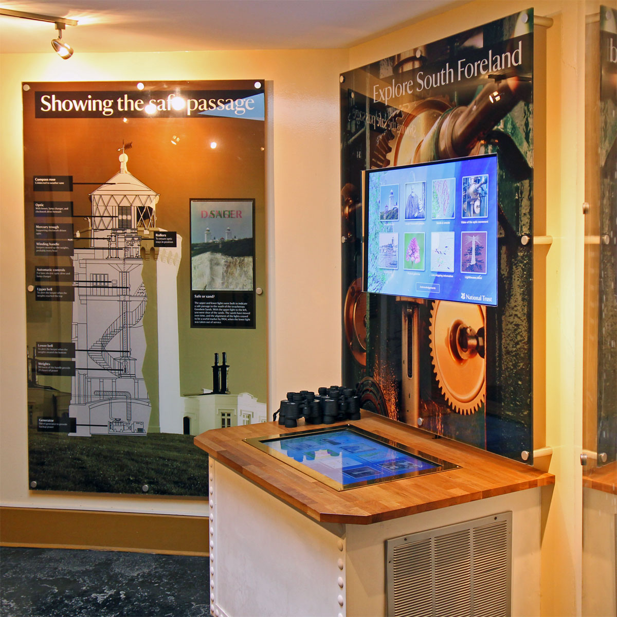 South Foreland Lighthouse exhibition
