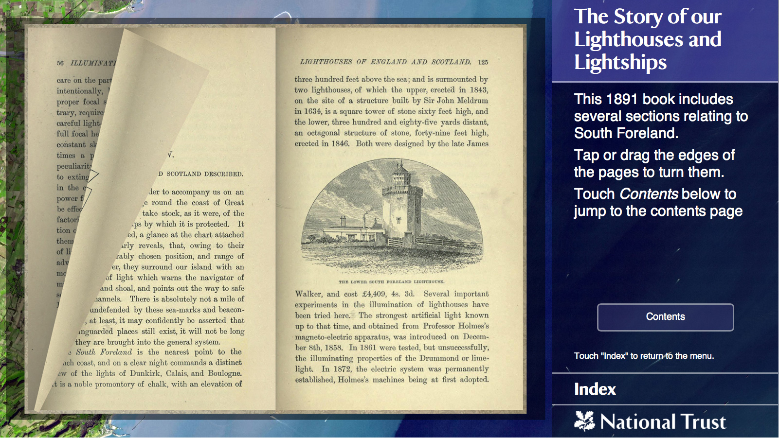 South Foreland Lighthouse Interactive Book